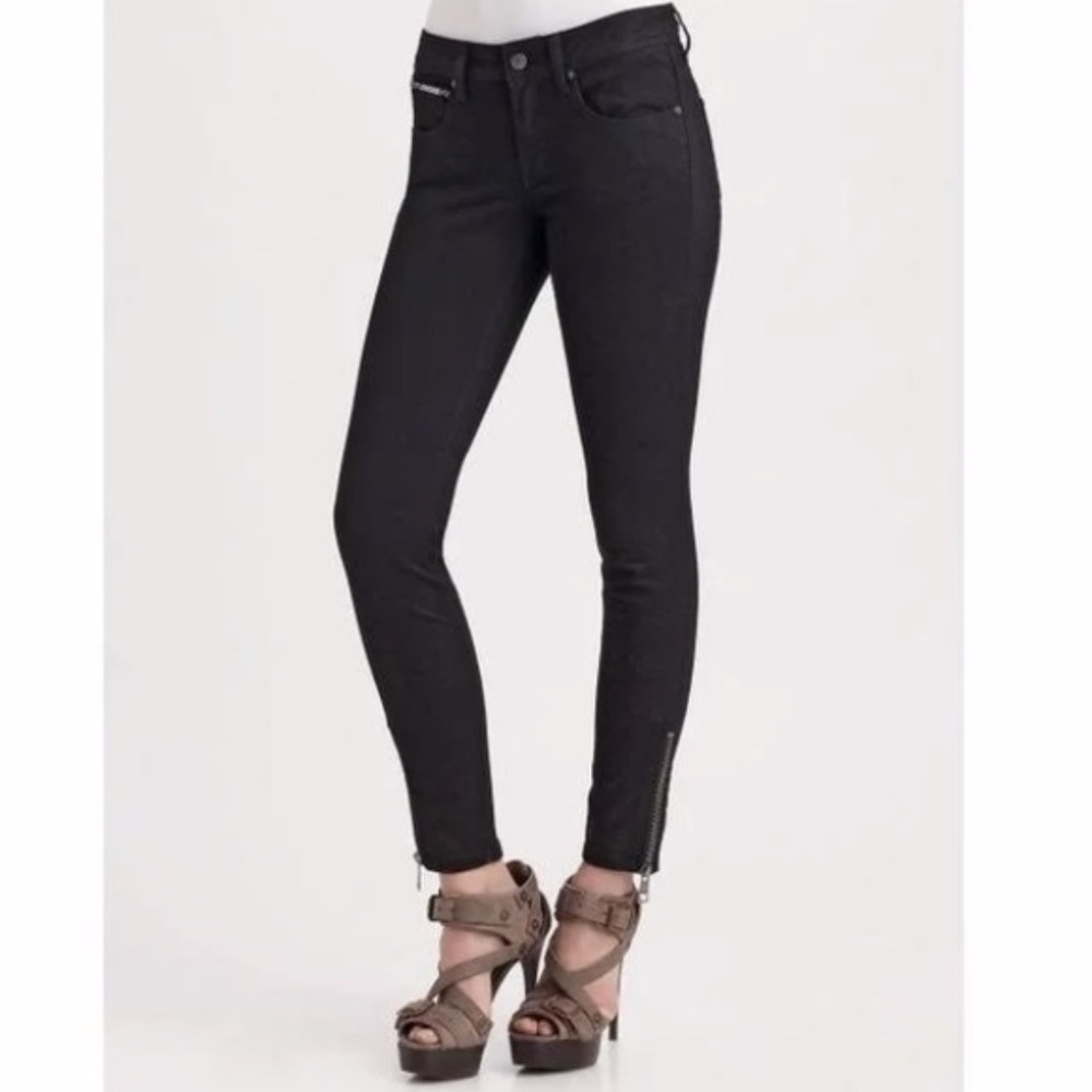 Burberry Brit Black Skinny Jeans